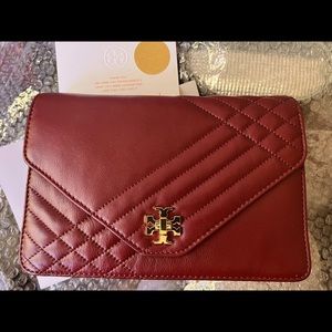TORY BURCH CRANBERRY RED CROSSBODY BAG